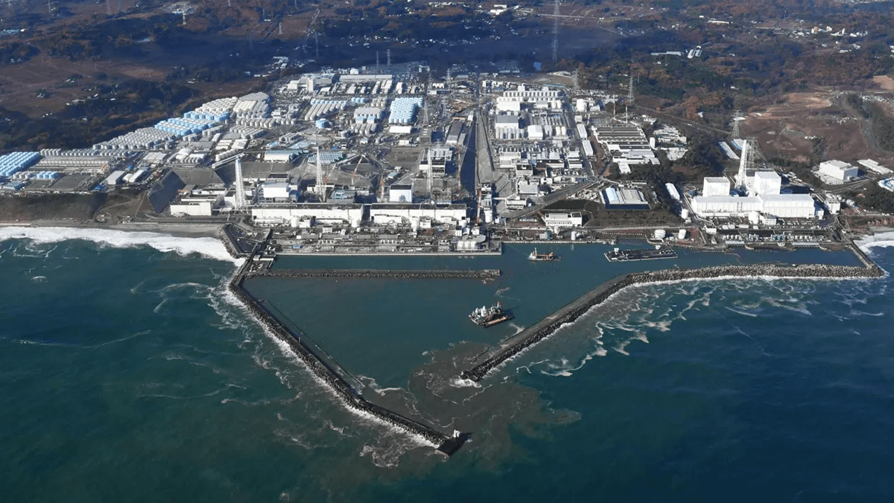 planta de energía de fukushima japón