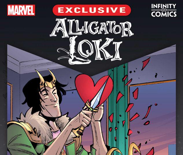 Caimán Loki Infinity Cómic #19