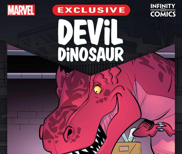Devil Dinosaur Infinity Cómic #3