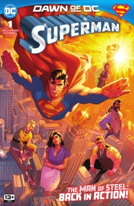 Superman #1 - Noticias de DC Comics