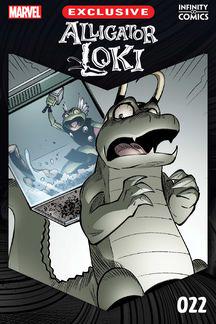  Cocodrilo Loki Infinity Comic (2022) #22 |  Cuestiones de cómic
