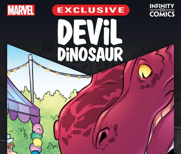 Devil Dinosaur Infinity Cómic #4