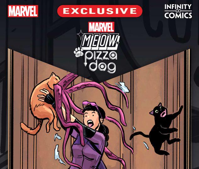 Pizza Dog y Marvel Meow Infinity Cómic #1
