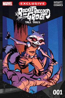  Rocket Raccoon & Groot: Tall Tails Infinity Comic (2023) #1 |  Cuestiones de cómic
