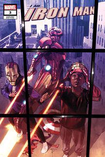  Soy Iron Man (2023) #3 (Variante) |  Cuestiones de cómic
