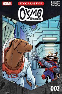  Cosmo, el perro espacial Infinity Comic (2023) #2 |  Cuestiones de cómic

