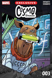  Cosmo, el perro espacial Infinity Comic (2023) #3 |  Cuestiones de cómic
