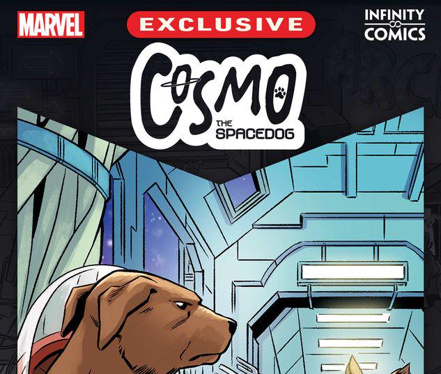 Cosmo, el perro espacial Infinity Cómic n.º 2