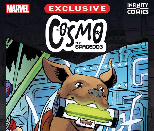 Cosmo, el perro espacial Infinity Cómic #3