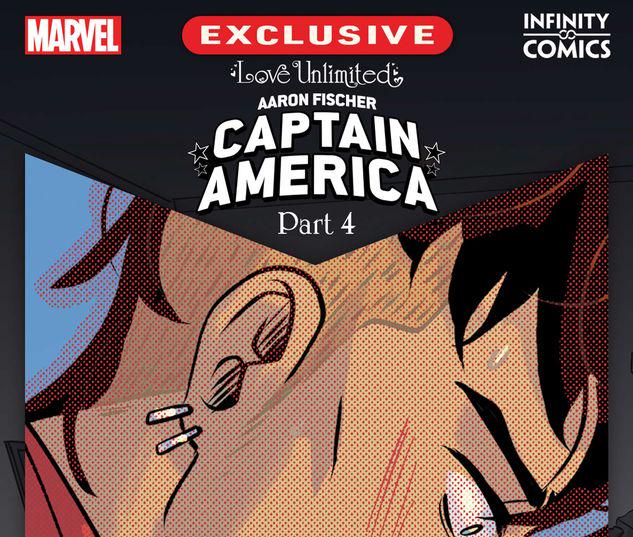 Love Unlimited: Aaron Fischer Capitán América Infinity Cómic #52