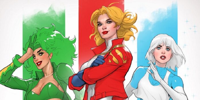 Power Girl, Fire and Ice tendrá su propia serie de cómics
