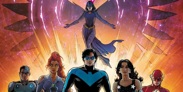Reseña: Titanes #1 - DC Comics News
