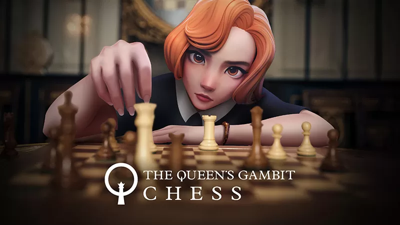 el juego de ajedrez gambito de reinas netflix