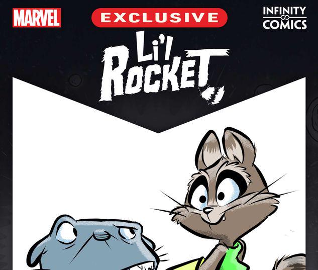 Cómic #3 de Little Rocket Infinity