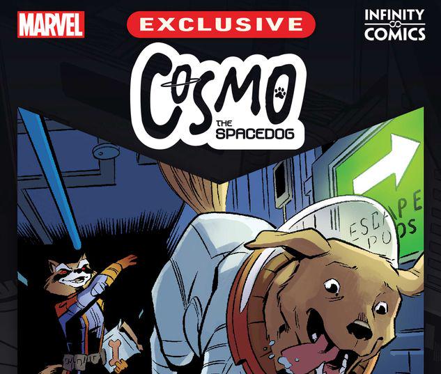 Cosmo, el perro espacial Infinity Cómic #4