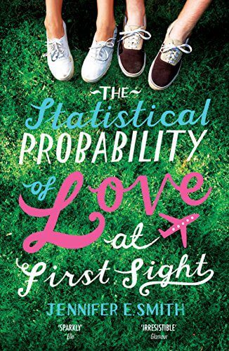 la probabilidad estadística del amor a primera vista portada del libro