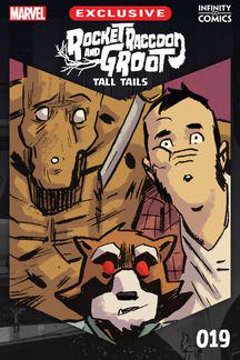  Rocket Raccoon & Groot: Cómic Infinity de Tall Tails (2023) #19 |  Cuestiones de cómic
