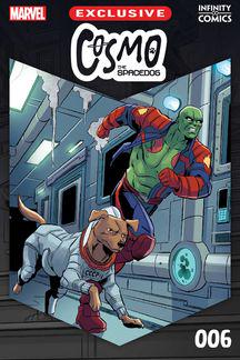  Cosmo, el perro espacial Infinity Comic (2023) #6 |  Cuestiones de cómic
