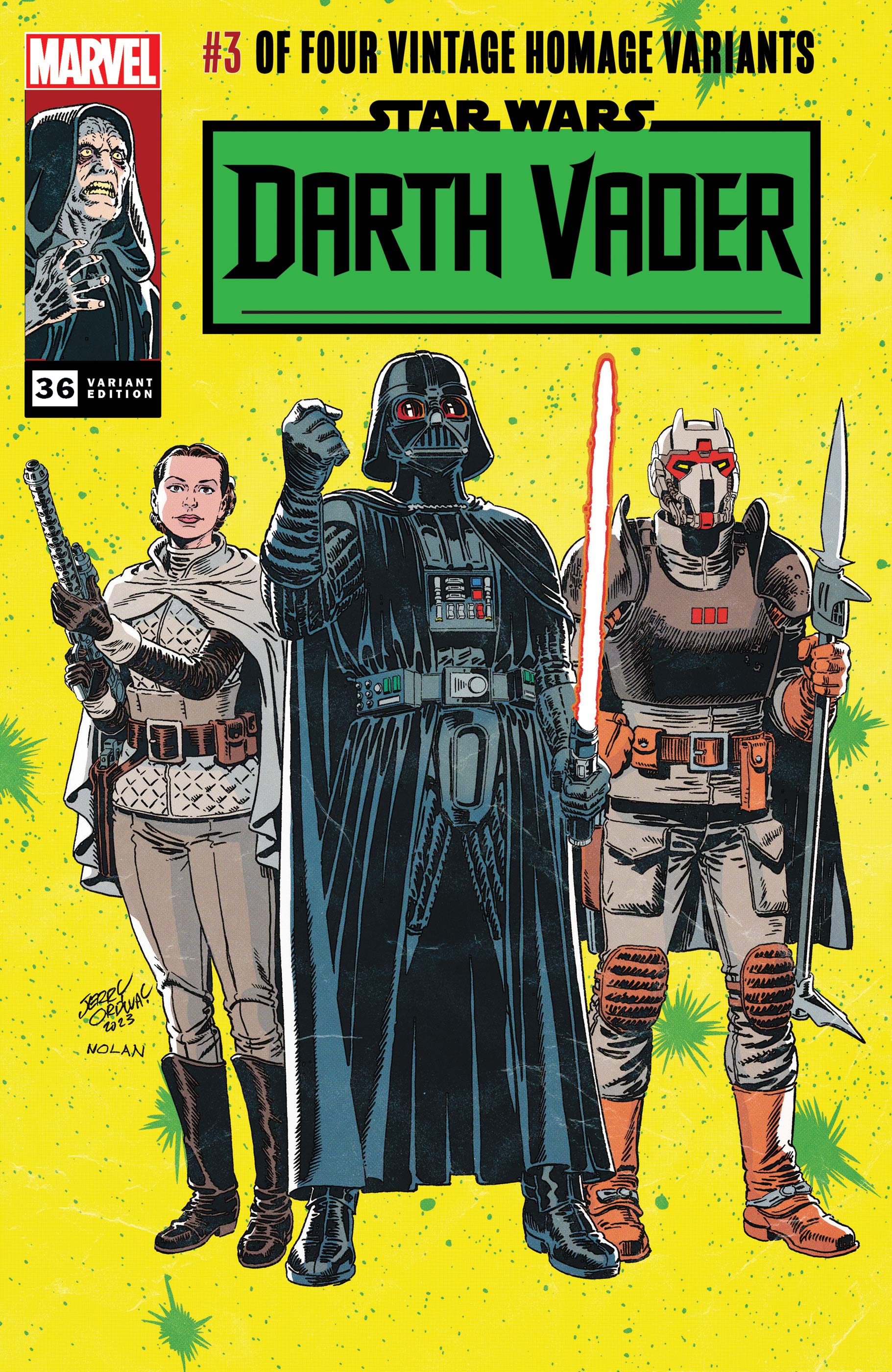 Star Wars: Darth Vader (2020) #36 (Variante)