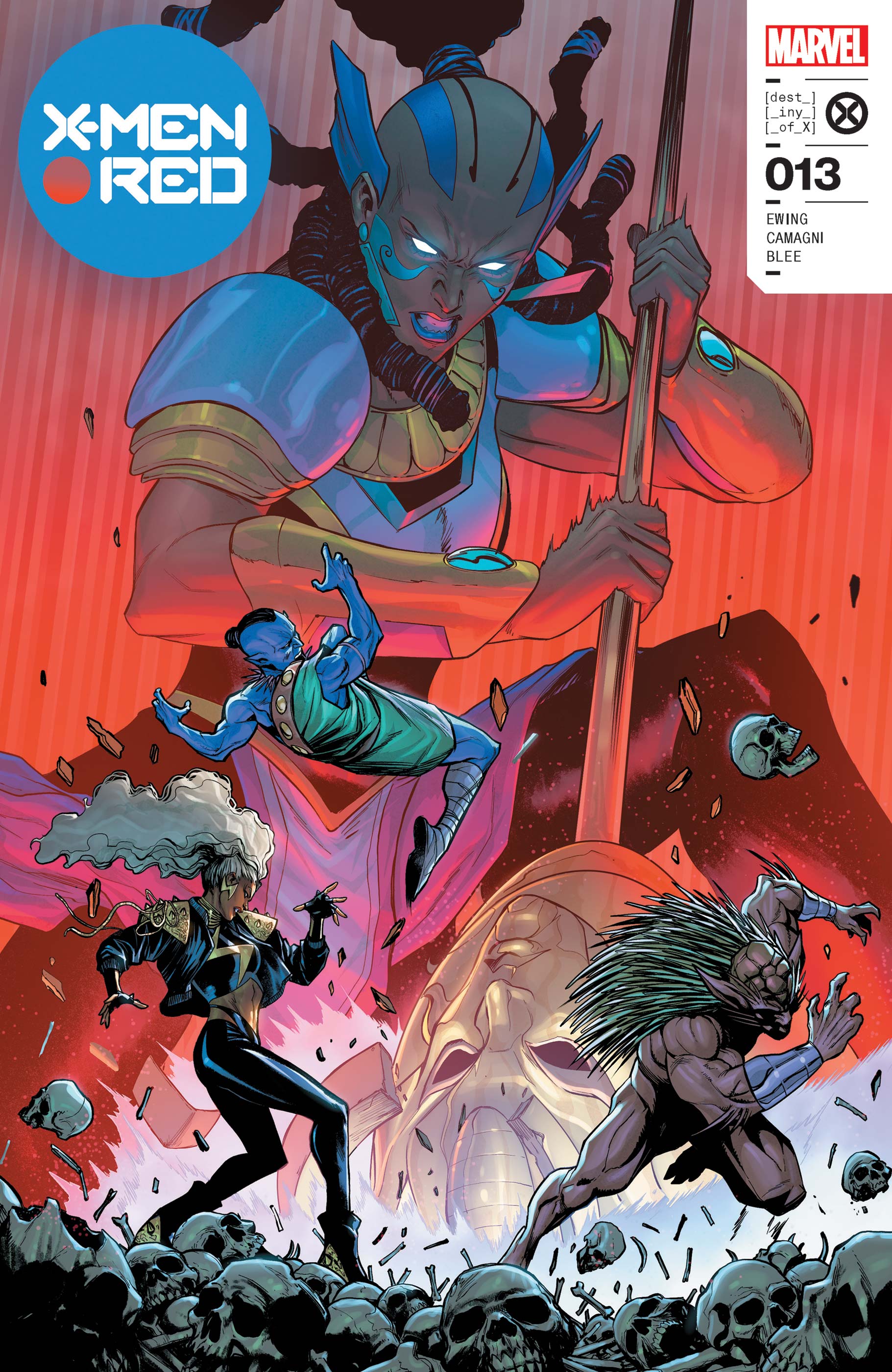 X-Men Rojo (2022) #13