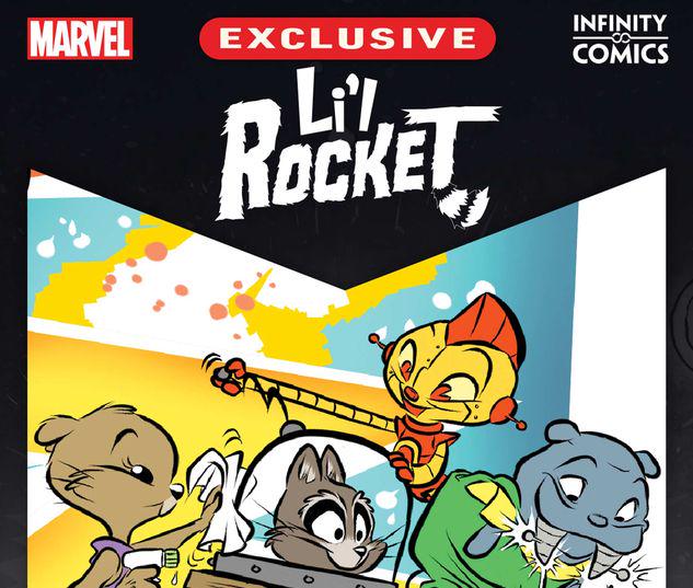 Cómic Little Rocket Infinity #6
